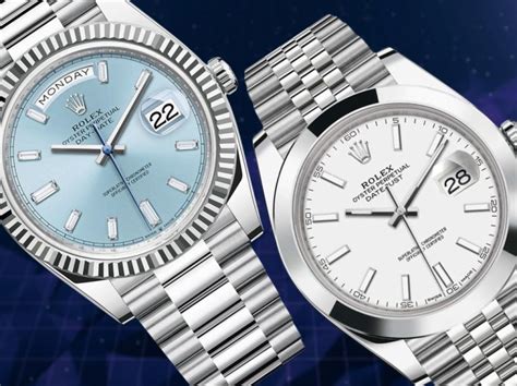 rolex op vs datejust|rolex datejust vs day date.